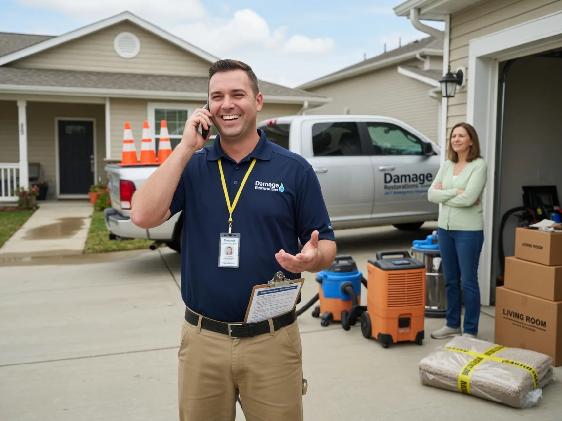 Water Damage Restoration Rock Cave, WV FAQs